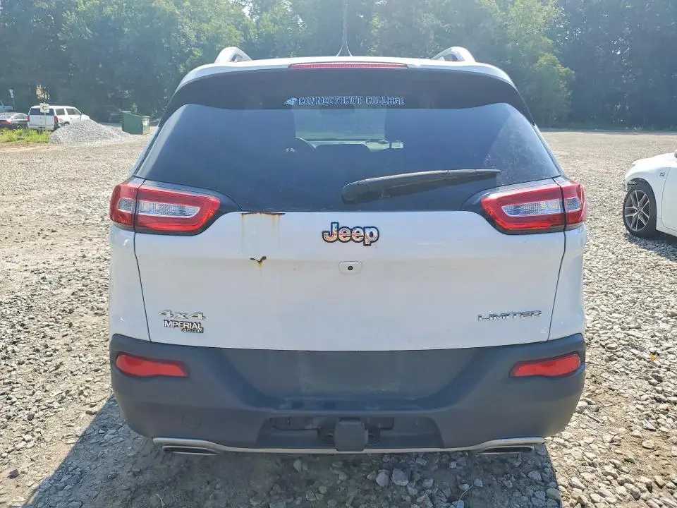 2017 JEEP CHEROKEE LIMITED  