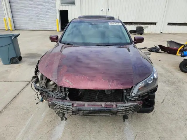 2013 HONDA ACCORD EXL  