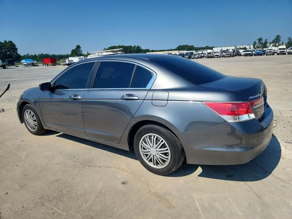 2012 HONDA ACCORD LX  
