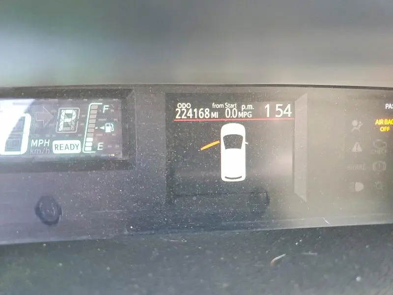 2013 TOYOTA PRIUS C TWO  