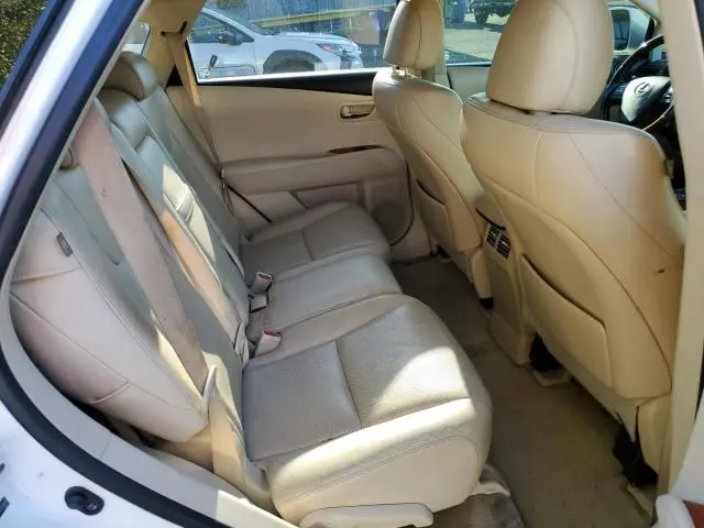 2010 LEXUS RX 350  