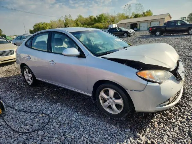 2010 HYUNDAI ELANTRA BLUE  