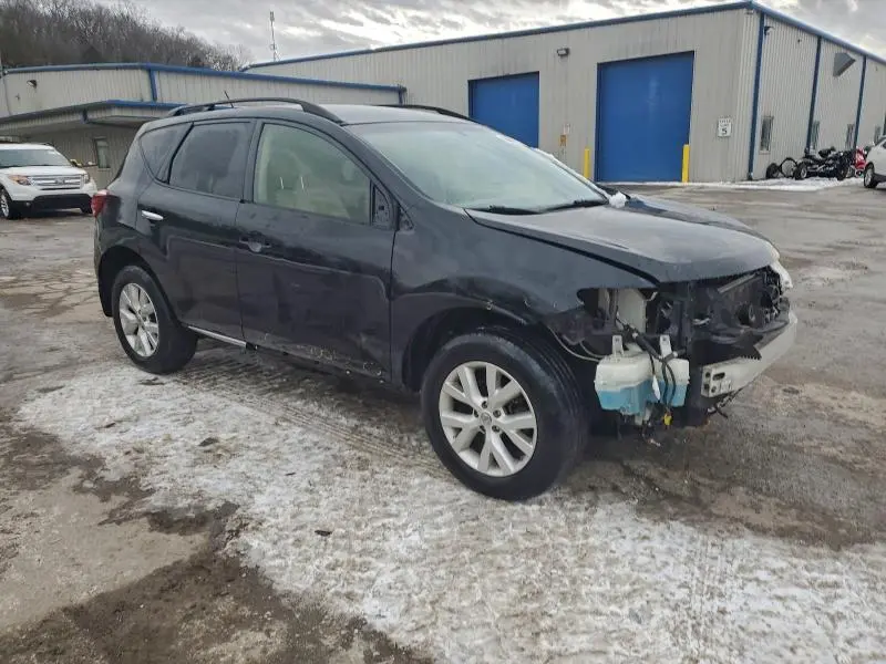 2014 NISSAN MURANO S  