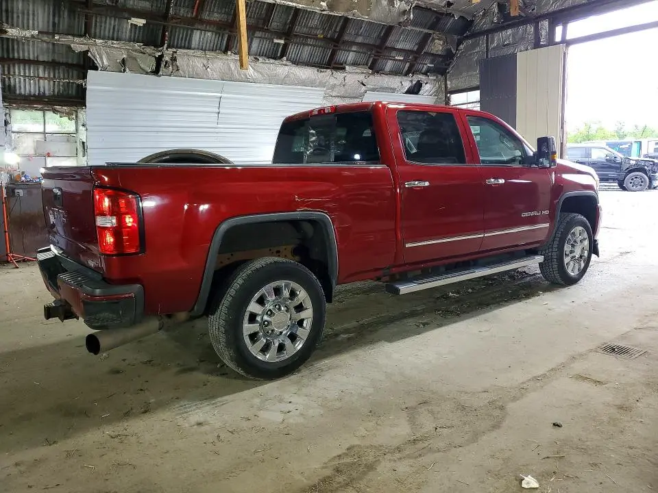 2018 GMC SIERRA K2500 DENALI  