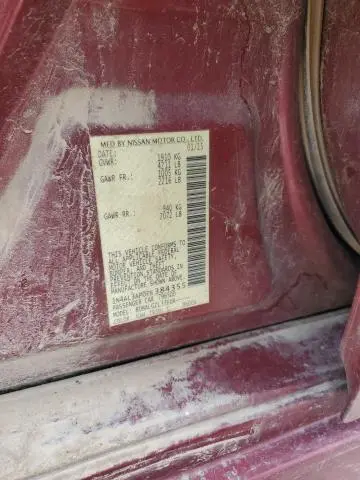 2015 NISSAN ALTIMA 2.5  