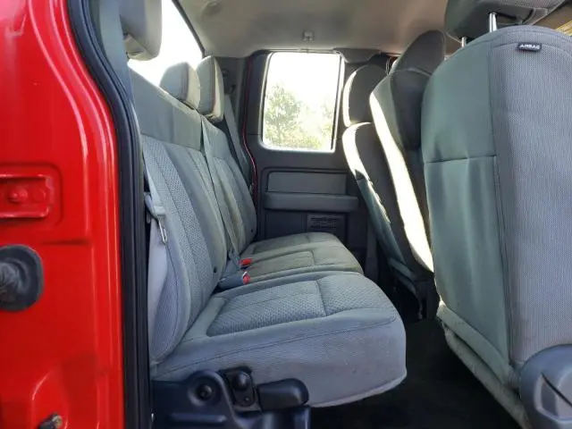 2014 FORD F150 SUPER CAB  