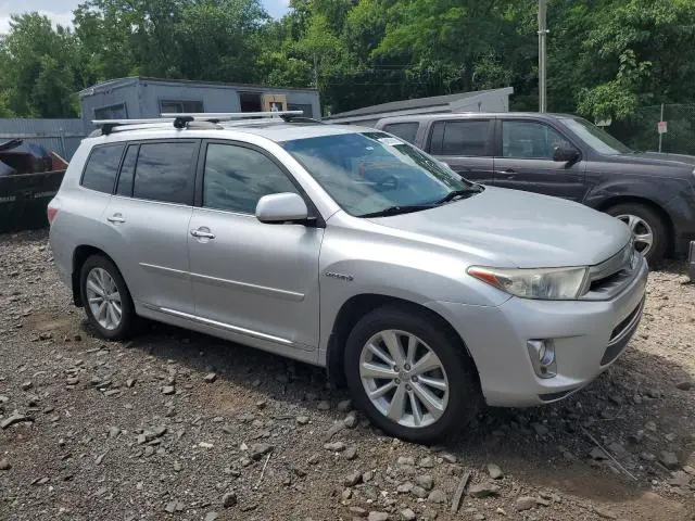 2011 TOYOTA HIGHLANDER HYBRID LIMITED  