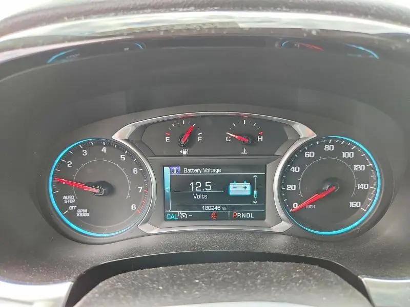 2019 CHEVROLET TRAVERSE LT  