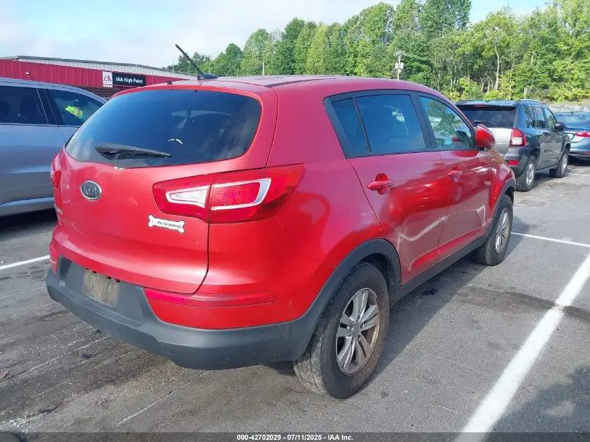 2011 KIA SPORTAGE LX