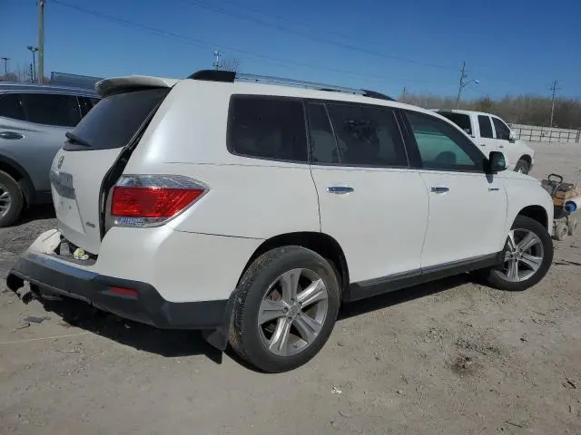 2012 TOYOTA HIGHLANDER LIMITED  