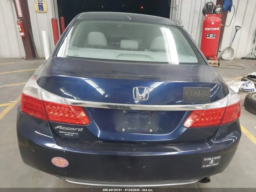 2013 HONDA ACCORD EX-L