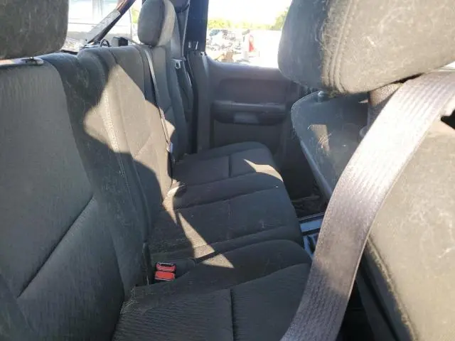 2012 CHEVROLET SILVERADO K1500 LT  