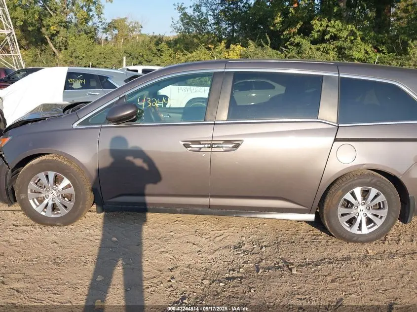 2016 HONDA ODYSSEY EX-L