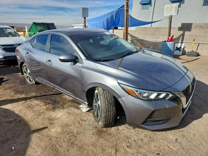 2022 NISSAN SENTRA SV  