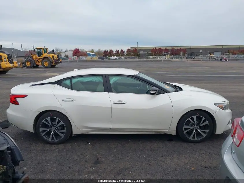 2016 NISSAN MAXIMA 3.5 SV