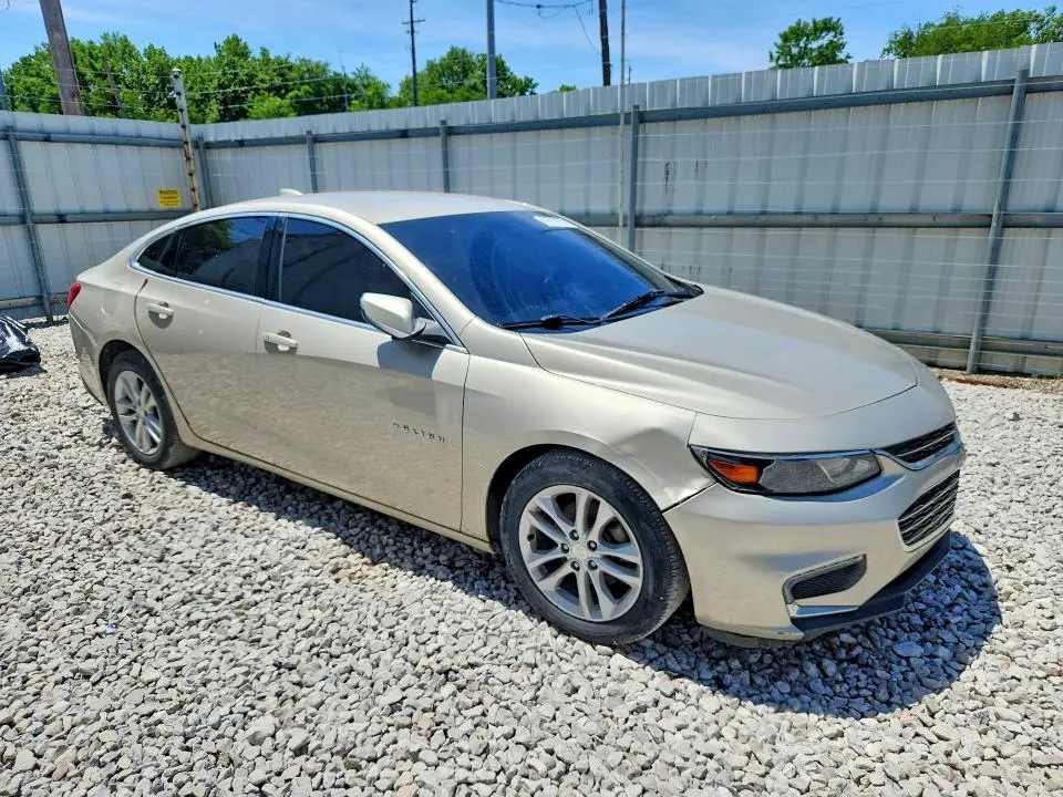 2016 CHEVROLET MALIBU LT  