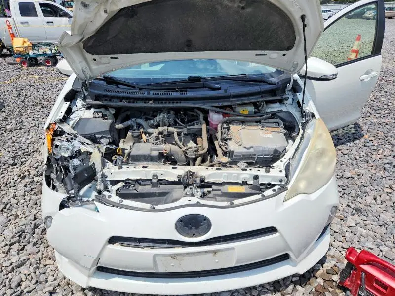 2012 TOYOTA PRIUS C THREE  