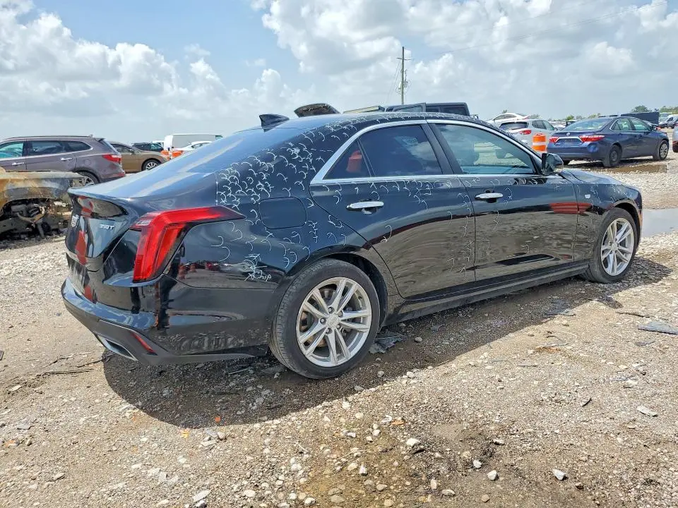 2021 CADILLAC CT4 LUXURY  