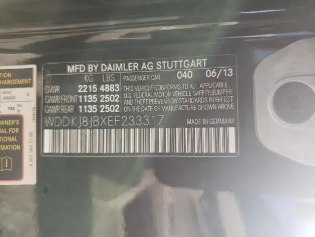 2014 MERCEDES-BENZ E 350 4MATIC  