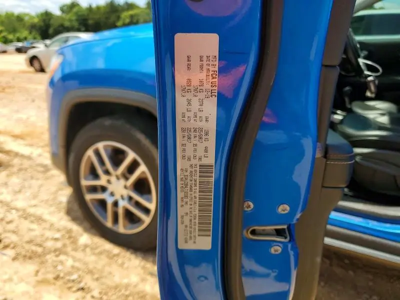 2020 JEEP COMPASS LATITUDE  