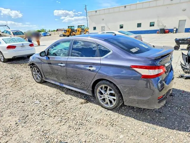 2013 NISSAN SENTRA S  