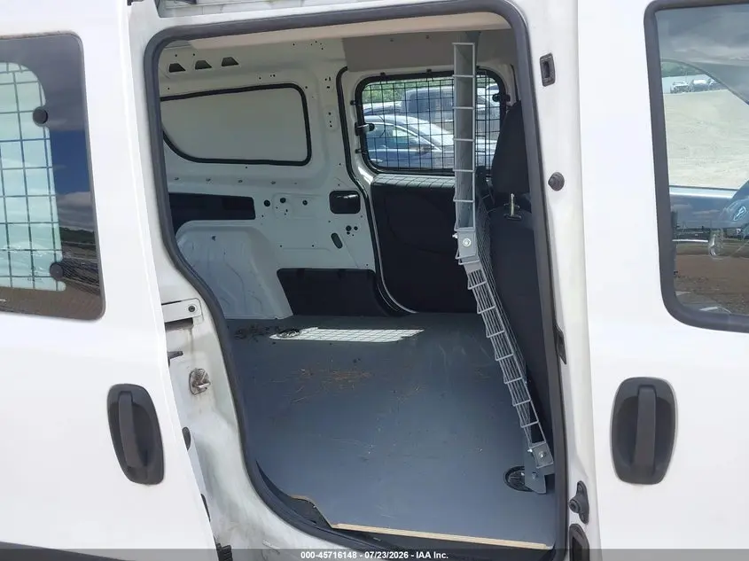 2018 RAM PROMASTER CITY TRADESMAN