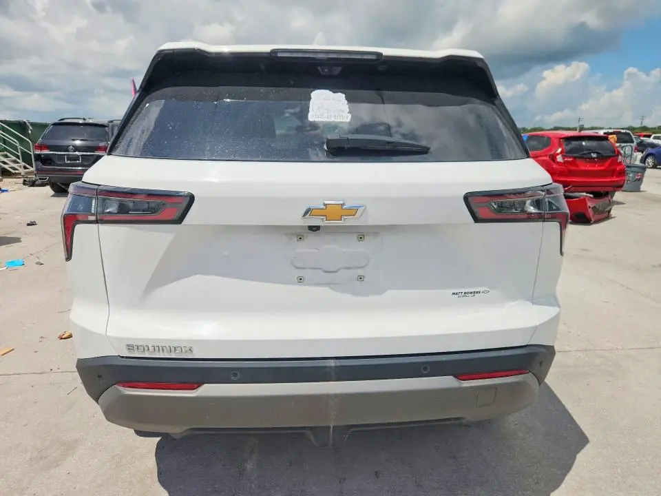 2025 CHEVROLET EQUINOX LT  