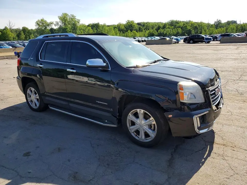 2017 GMC TERRAIN SLT  