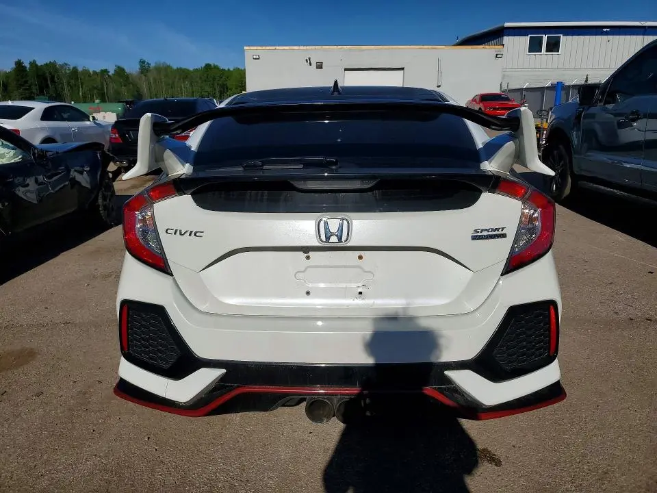 2019 HONDA CIVIC SPORT TOURING  