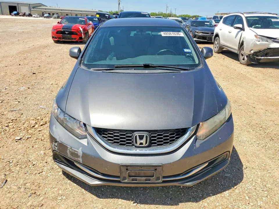 2013 HONDA CIVIC LX  