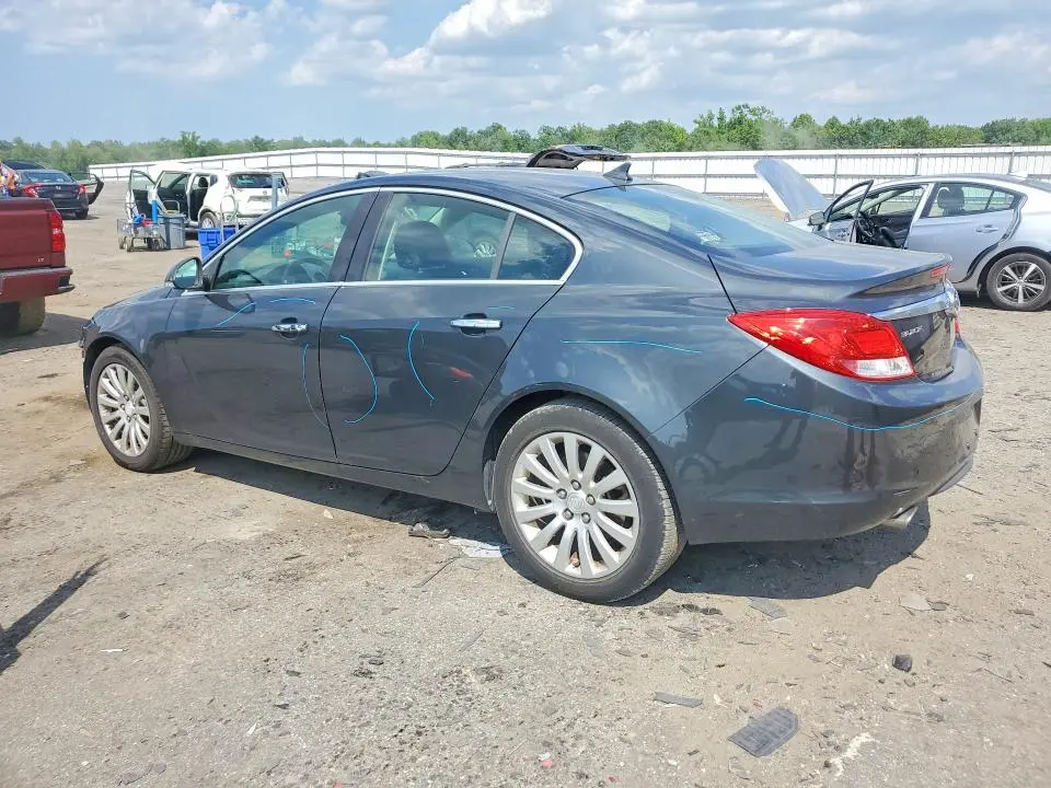 2012 BUICK REGAL PREMIUM  