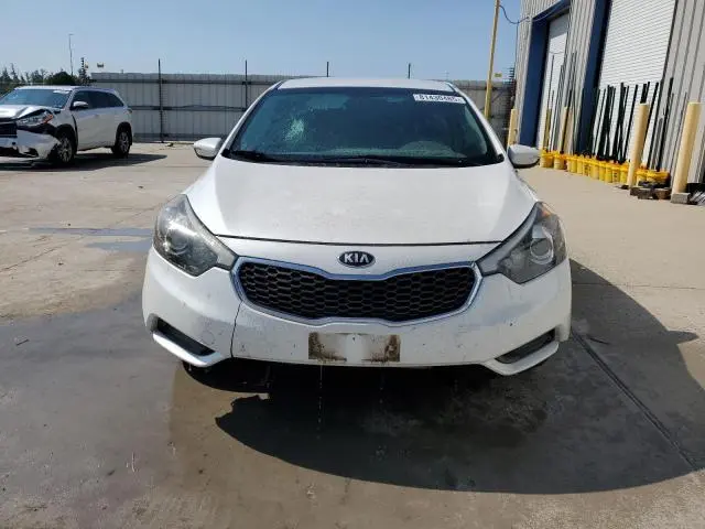 2016 KIA FORTE LX  