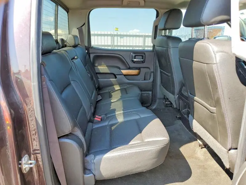 2016 CHEVROLET SILVERADO K1500 LTZ  