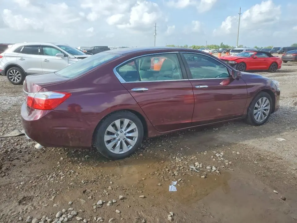 2015 HONDA ACCORD EX  