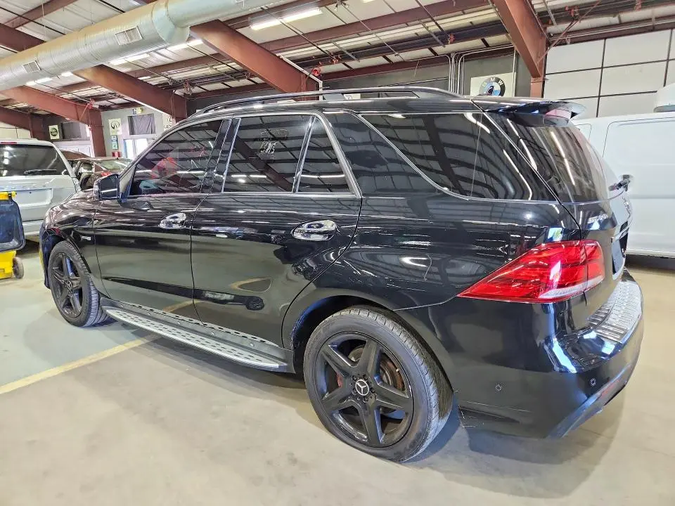 2017 MERCEDES-BENZ GLE 43 AMG  