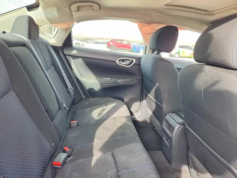 2017 NISSAN SENTRA SR TURBO  