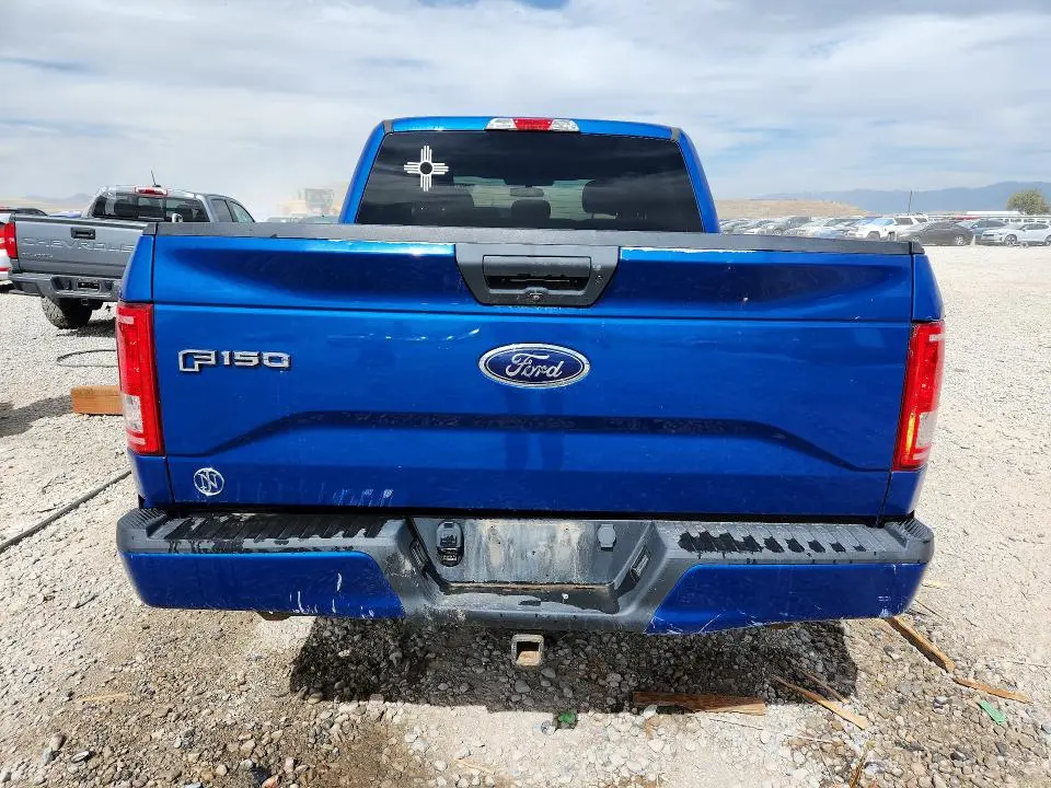 2017 FORD F150 SUPERCREW  