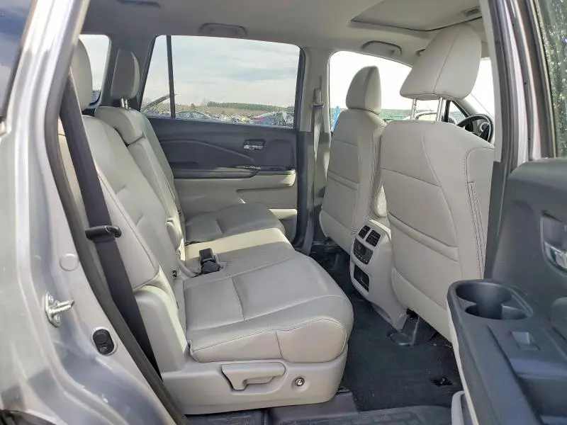 2017 HONDA PILOT EXL  