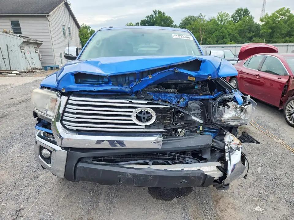 2016 TOYOTA TUNDRA CREWMAX LIMITED  
