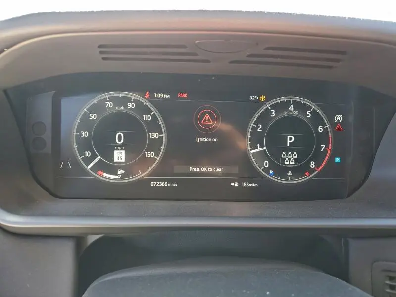 2019 LAND ROVER DISCOVERY SE  