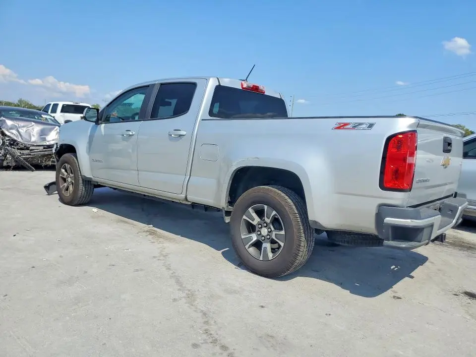 2015 CHEVROLET COLORADO Z71  