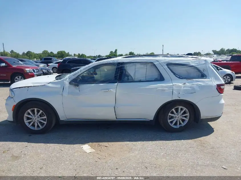 2023 DODGE DURANGO SXT RWD
