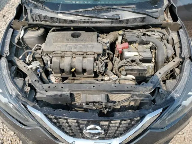 2017 NISSAN SENTRA S  
