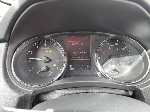 2019 NISSAN ROGUE S
