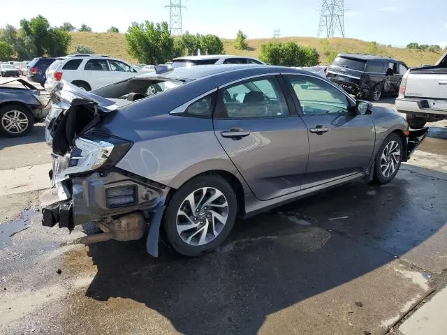 2017 HONDA CIVIC EX  