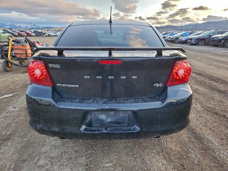 2013 DODGE AVENGER R/T  