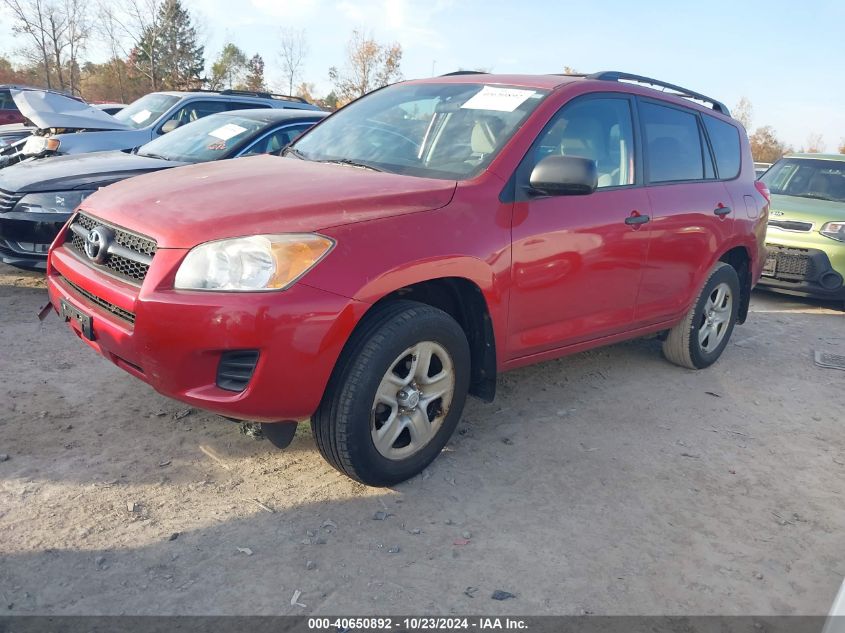 2012 TOYOTA RAV4  