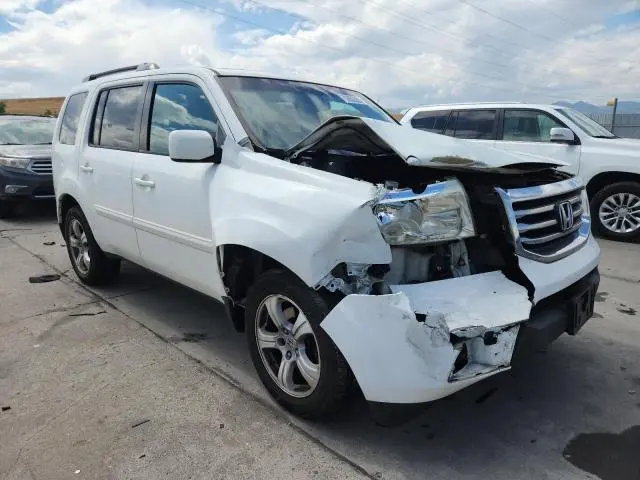 2013 HONDA PILOT EXLN  