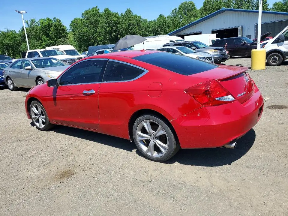2012 HONDA ACCORD EXL  