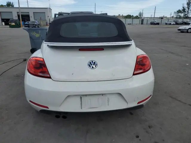 2014 VOLKSWAGEN BEETLE   